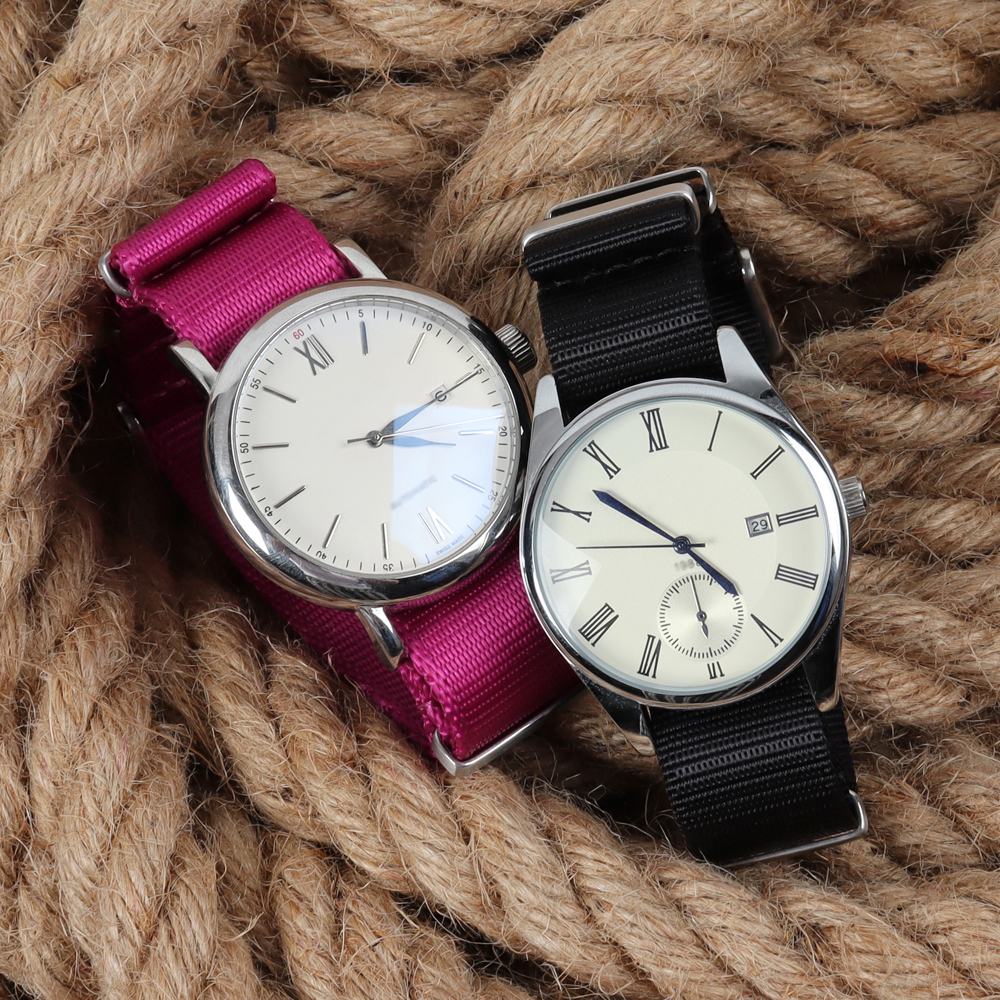 Factory Direct Sales Woven Nylon Watch Bands New Material New Style Nato Nylon Wrist Watch Bands Nylon Watch Bracelet Maker