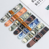 High-grade Nylon Camo Watch Bands Factory Wholesale Price 2 Piece of Printing Camo Military Watch Bands Fabric Watch Straps