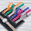 Factory Bulk Custom Four-stripe Nylon Watch Straps 20mm 22mm NATO Nylon Watch Bands One Piece of Fabric Nylon Wrist Watch Bracelet