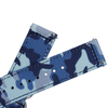 Factory Wholesales 2 Piece of Printed Nylon Watch Bands Custom High Quality Camo Fabric Watch Straps Printing Military Nylon Watch Straps