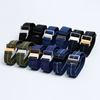 Watch Bands Manufacturer Custom High Quality Elastic Nylon Watch Bracelet 20mm 22mm Hook Buckle Nylon Elastic Paratrooper Straps Military Nylon Watch Band
