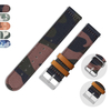 High-grade Nylon Camo Watch Bands Factory Wholesale Price 2 Piece of Printing Camo Military Watch Bands Fabric Watch Straps