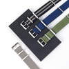 High Quality Soft Nylon Watch Strap Maker Wholesales 1.5mm Thickness Woven Nylon Watch Bracelet OEM Custom Nato Nylon Watch Bands