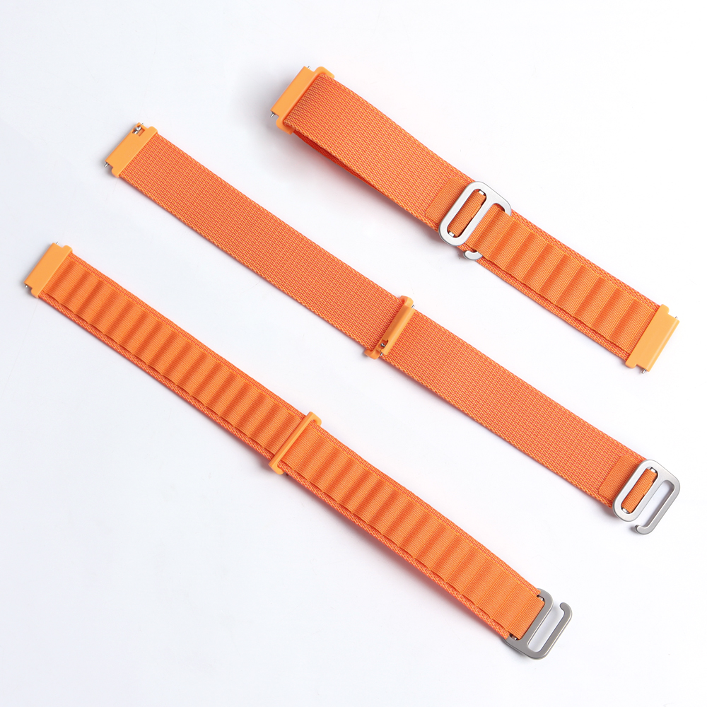 Watch Bands Manufacturer Alpine Loop for Apple Watch Ultra Band 49mm 44mm 45mm 40mm 41mm 44 Mm Custom Elastic Nylon Watch Bracelet for Iwatch Samsung Watch