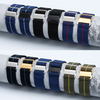 Watch Bands Manufacturer Custom High Quality Elastic Nylon Watch Bracelet 20mm 22mm Hook Buckle Nylon Elastic Paratrooper Straps Military Nylon Watch Band