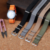 Factory Bulk Custom Four-stripe Nylon Watch Straps 20mm 22mm NATO Nylon Watch Bands One Piece of Fabric Nylon Wrist Watch Bracelet