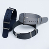 High Garde Fine Lines Nylon Watch Strap for Omega Watchbands Maker OEM Woven Nylon Watch Bracelet with Stainless Steel Hardware 