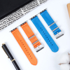 OEM&ODM 2 Piece of Nylon Watch Bands Smart Watch Nylon Bands Nylon Wrist Watch Straps with Apple Adapter Double Layer Nylon Bands for Apple Watch, Smart Watch, Iwatch