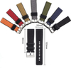 Factory Custom 2 Piece of Hybrid Watch Straps Higt Garde Canvas+Rubber Watch Bands 22mm 24mm Quick Release Canvas Watch Bands