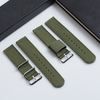 2 Piece of Ribbed Nylon Watch Strap Factory OEM DW Ribbed Nylon Watch Bands Bulk Custom NATO Ribbed Nylon Wrist Watch Bands 