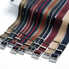 Hot Selling Twill Nylon Watch Strap for Tudor Watch Factory OEM Custom One Piece of Soft Nylon Watch Straps From Shenzhen Watchbands Maker