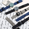 Watch Strap Maker Wholesales Nylon Hook and Loop Watch Bracelet OEM Custom Nylon Velcro Watch Bands for Smart watch Apple Nylon Wrist Watch Straps