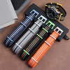  Factory Bulk Custom Swatch Nylon Bands Most Popular Nato Nylon Watch Strap OEM Nylon Watch Straps Watch Bracelet