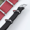 One Piece of Welded Nylon Watch Straps Factory Custom Colorful Nato Nylon Watch Bands G10 Buckle Nylon Watch Bracelet