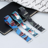 Custom Pattern Nato Nylon Watch Bracelet Single Pass Printed Nylon Wrist Watch Straps Leisure Beach Printing Nylon Watch Bands with 304L Hardware