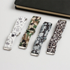 Wholesales Samsung Printing Nylon Watch Straps High Garde Elastic Nylon Watch Bracelet Custom Pattern Printed Nylon Paratrooper Watch Straps