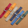 Hot Selling 2 Piece of Canvas Watch Straps 18mm 20mm 22mm 24mm Double Layer Canvas Watch Bands Factory Wholesales Quick Release Canvas Wrist Watch Band