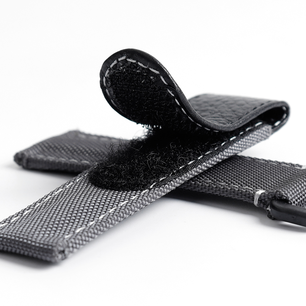 High Quality Velcro Watch Bands Hook and Loop Watch Bracelet Factory Custom Hybrid Watch Straps Sailcloth Velcro Watch Straps Manufacturer