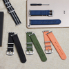Wholesales 2 Piece of Nylon Watch Straps 20mm 22mm Double Layer Nylon Watch Bracelet Bands with Hardware Watch Straps Manufacturer Bulk Custom
