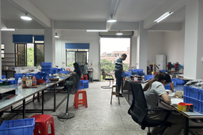 Leather watch band factory