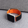 Factory Custom Hook And Loop Canvas Watch Bands 2 Piece of Velcro Watch Straps for Apple Smart Watch Canvas Band
