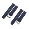 Factory Wholesales Price 2 Piece of Canvas Watch Bands with Padding Multi Color Canvas Watch Straps for Apple for Iwatch with 304L Hardware