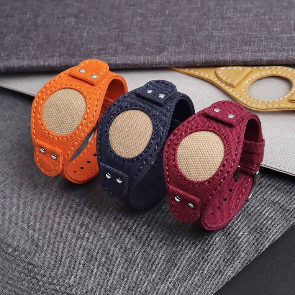 OEM Custom Bund Canvas Watch Straps with 304L Buckle 20mm 22mm 24mm Factory Direct Sales Cuff Canvas Watch Bands Watch Bracelet Manufacturer