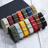 Watch Straps Manufacturer NATO Nylon Watch Strap Ribbed Nylon Watch Straps OEM ODM Nylon Watch Bracelet 2 piece of Nylon Watch Bands