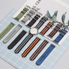 Wholesales Seatbelt Nylon Watch Straps OEM Custom Double Layer Nylon Watch Bracelet Watch Straps Manufacturer Wholesales Smart Watch Bands with 304L Hardware 