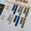 Classic ZULU Nylon Watch Bands Manufacturer Wholesales 2 Piece of Nylon Watch Bands Quick Release Nylon Watch Band for All Watch