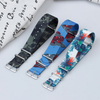 Custom Pattern Nato Nylon Watch Bracelet Single Pass Printed Nylon Wrist Watch Straps Leisure Beach Printing Nylon Watch Bands with 304L Hardware