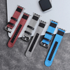 Factory High Quality Smart Nylon+leather Watch Bands with Apple Adapter 2 Piece of Hybrid Watch Strap Iwatch Nylon Watch Bands for Apple Watch