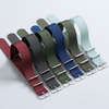 Watch Straps Manufacturer NATO Nylon Watch Strap Ribbed Nylon Watch Straps OEM ODM Nylon Watch Bracelet 2 piece of Nylon Watch Bands