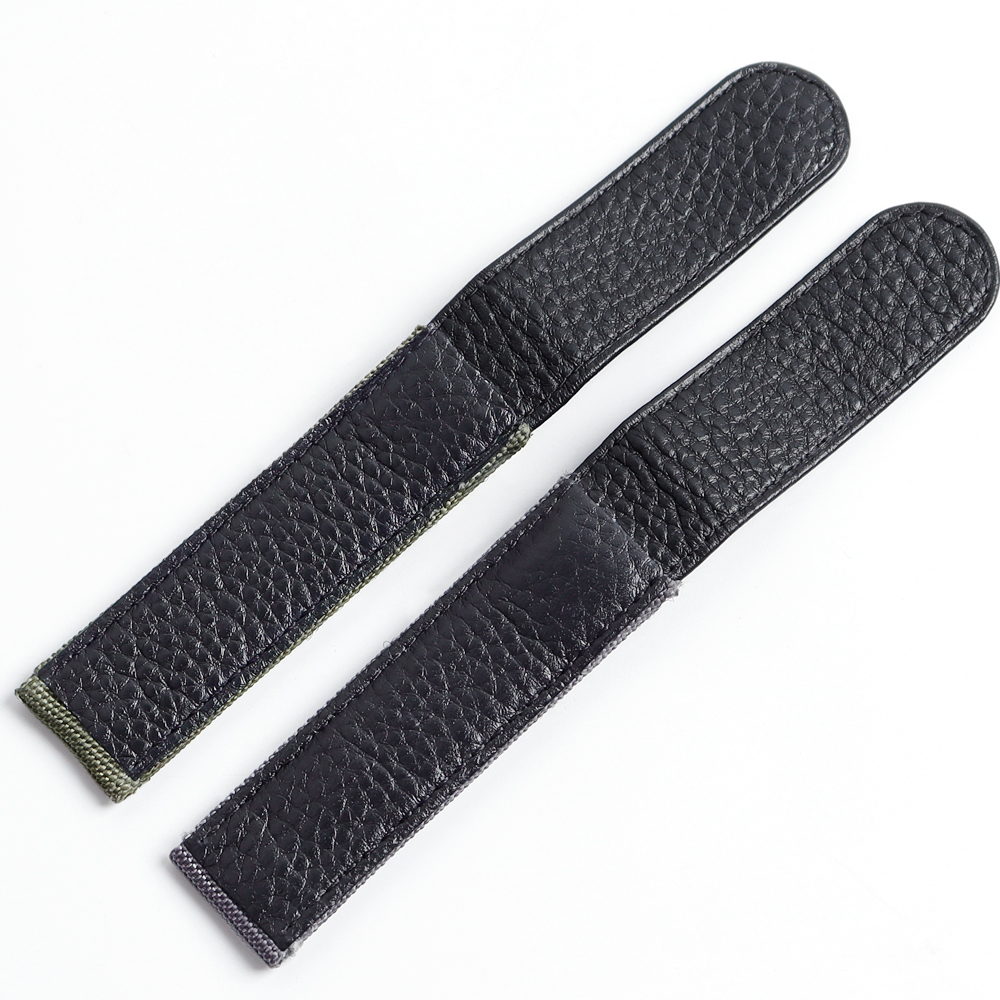 High Quality Velcro Watch Bands Hook and Loop Watch Bracelet Factory Custom Hybrid Watch Straps Sailcloth Velcro Watch Straps Manufacturer