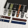 Wholesales Seatbelt Nylon Watch Straps OEM Custom Double Layer Nylon Watch Bracelet Watch Straps Manufacturer Wholesales Smart Watch Bands with 304L Hardware 