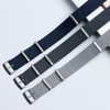High Garde Fine Lines Nylon Watch Strap for Omega Watchbands Maker OEM Woven Nylon Watch Bracelet with Stainless Steel Hardware 