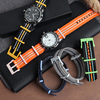  Factory Bulk Custom Swatch Nylon Bands Most Popular Nato Nylon Watch Strap OEM Nylon Watch Straps Watch Bracelet