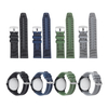 2 Piece of Hybrid Watch Straps for HUAWEI WATCH GT4 22mm Nylon + Siliocne Watch Bands Factory Custom High Quality Smart Watch Bracelet