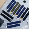 Watch Bands Manufacturer Custom High Quality Elastic Nylon Watch Bracelet 20mm 22mm Hook Buckle Nylon Elastic Paratrooper Straps Military Nylon Watch Band