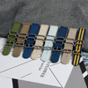 Classic ZULU Nylon Watch Bands Manufacturer Wholesales 2 Piece of Nylon Watch Bands Quick Release Nylon Watch Band for All Watch