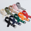 Factory Bulk Custom Four-stripe Nylon Watch Straps 20mm 22mm NATO Nylon Watch Bands One Piece of Fabric Nylon Wrist Watch Bracelet