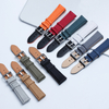 Hot Selling Cordura Watch Straps Multi Color Multi Size Sailcloth Watch Bands Quick Release Sailcloth+Leather Watch Bracelet Factory Wholesales