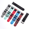Factory High Quality Smart Nylon+leather Watch Bands with Apple Adapter 2 Piece of Hybrid Watch Strap Iwatch Nylon Watch Bands for Apple Watch