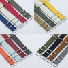 Watch Straps Manufacturer NATO Nylon Watch Strap Ribbed Nylon Watch Straps OEM ODM Nylon Watch Bracelet 2 piece of Nylon Watch Bands