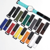 High Quality Velcro Watch Bands Hook and Loop Watch Bracelet Factory Custom Hybrid Watch Straps Sailcloth Velcro Watch Straps Manufacturer