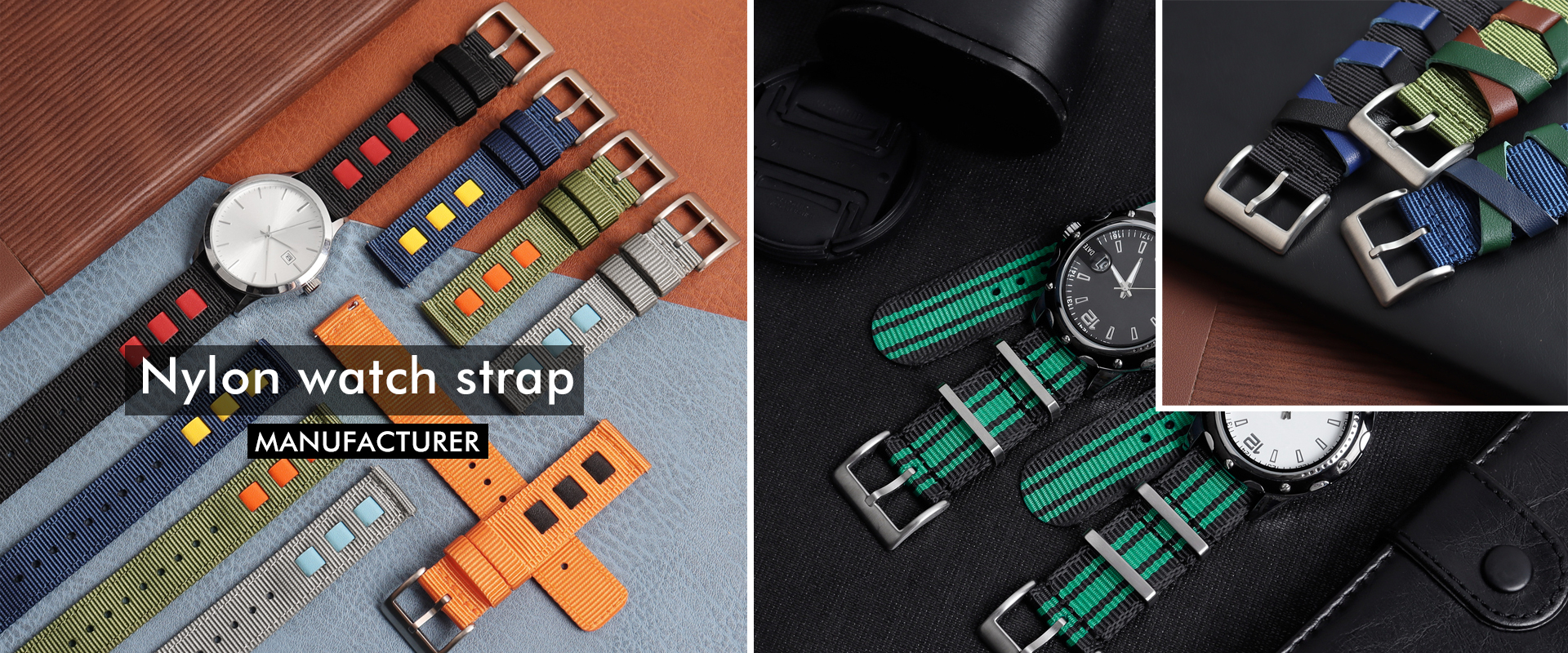 Nylon watch band factory