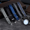 Factory Direct Sales One Piece of Seatbelt Nylon Watch Straps NATO Seatbelt Nylon Wrist Watch Bands Multi Color Omega Watch Nylon Bracelet