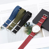 One Piece of Welded Nylon Watch Straps Factory Custom Colorful Nato Nylon Watch Bands G10 Buckle Nylon Watch Bracelet