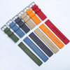 Hot Selling 2 Piece of Canvas Watch Straps 18mm 20mm 22mm 24mm Double Layer Canvas Watch Bands Factory Wholesales Quick Release Canvas Wrist Watch Band