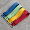 Watch Bands Factory DW Style Nylon Watch Straps OEM One Piece of Nylon Watch Bracelet High Quality Multi Color Multi Size Adjustable Nylon Straps for all watch